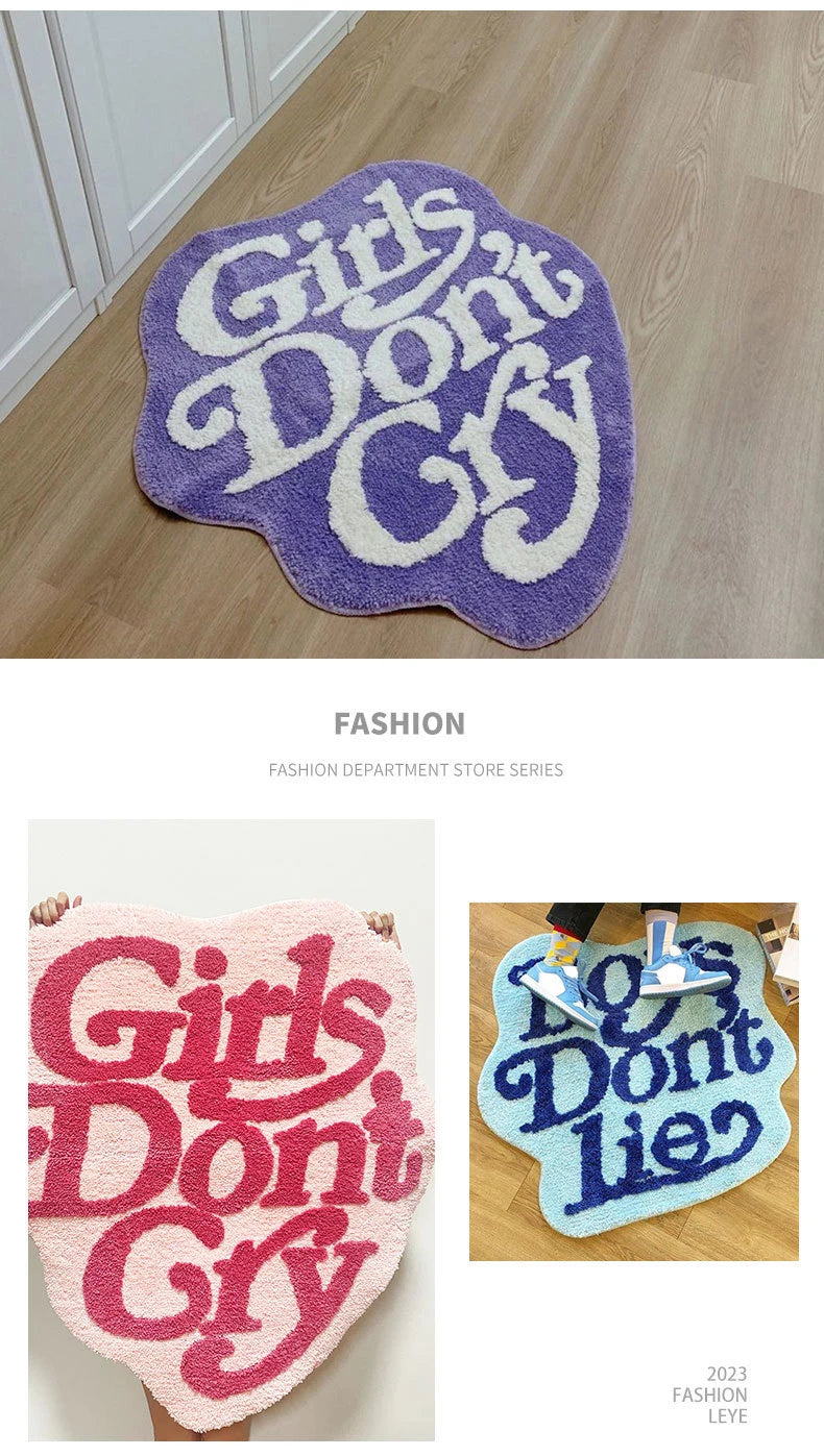 GIRLS DONT CRY😿🚫