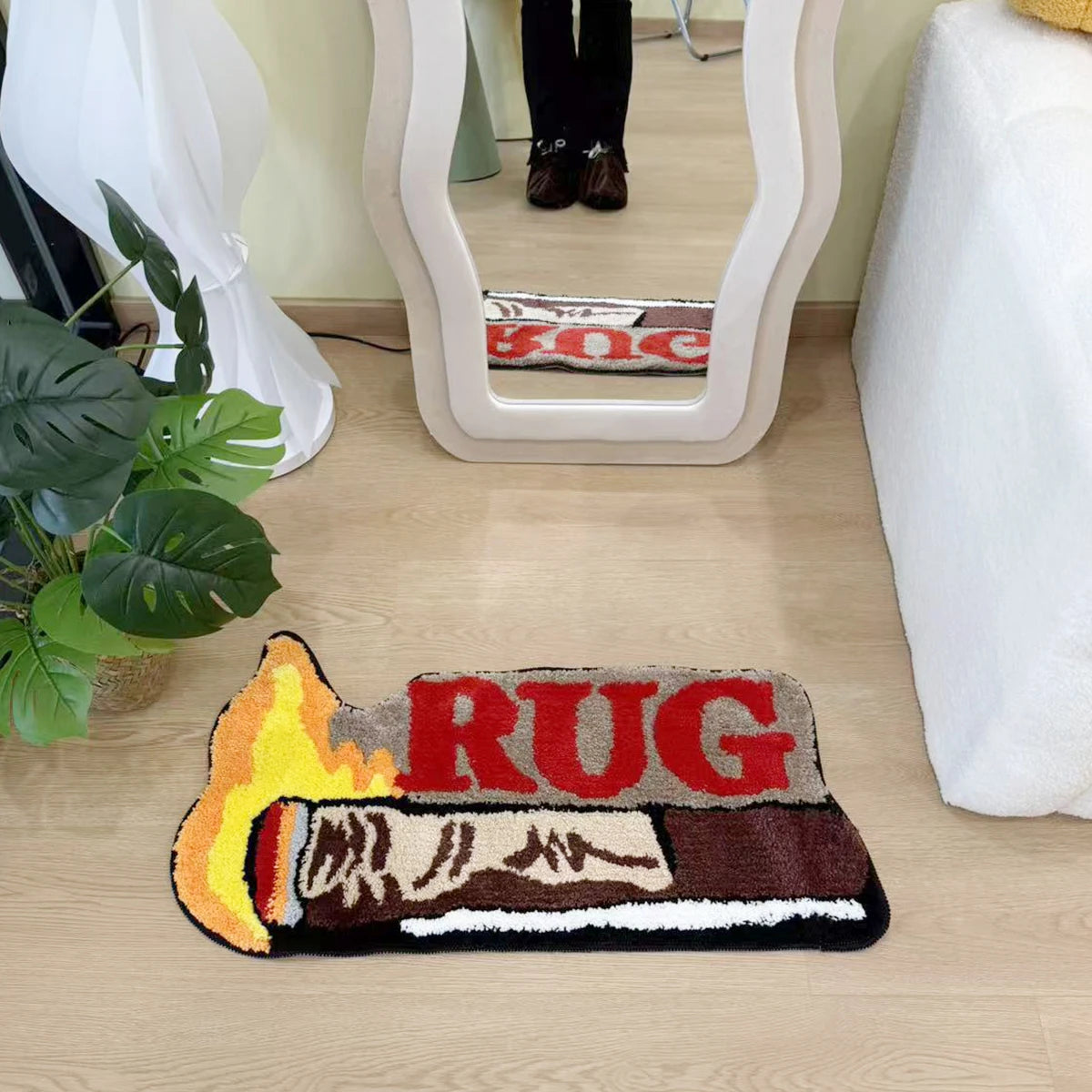 SMOKING RUG 🚬